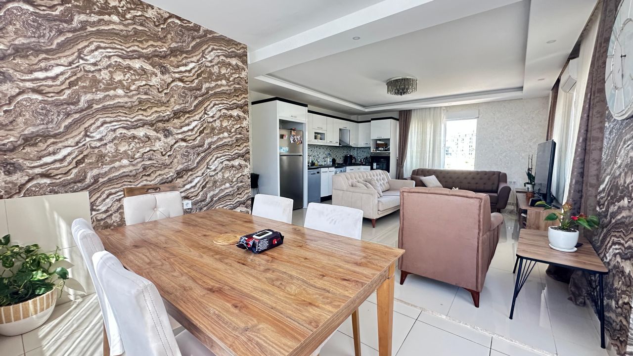 Апартаменты в Алании, Турция, 100 м² - фото 3