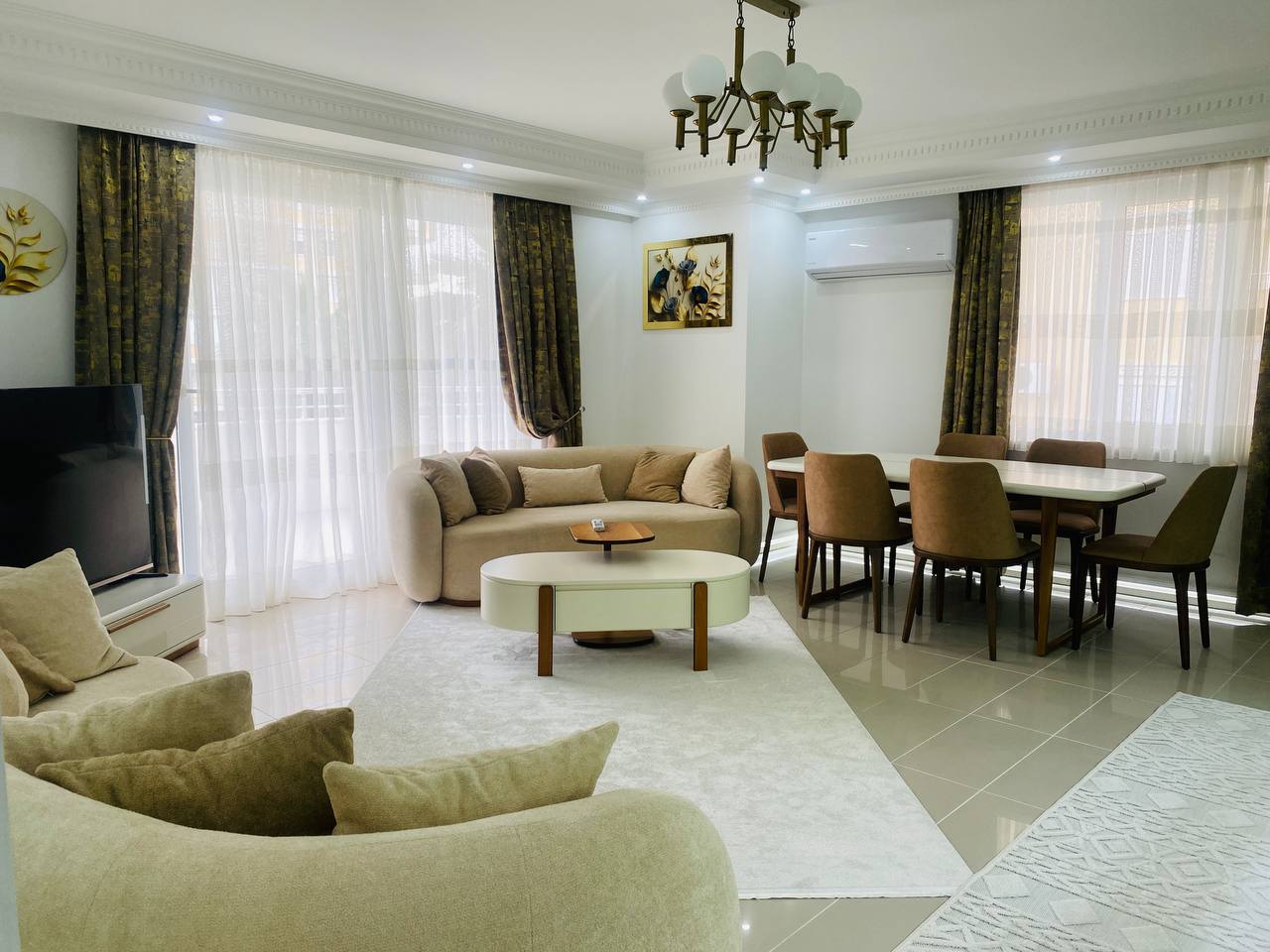 Апартаменты в Алании, Турция, 120 м² - фото 3