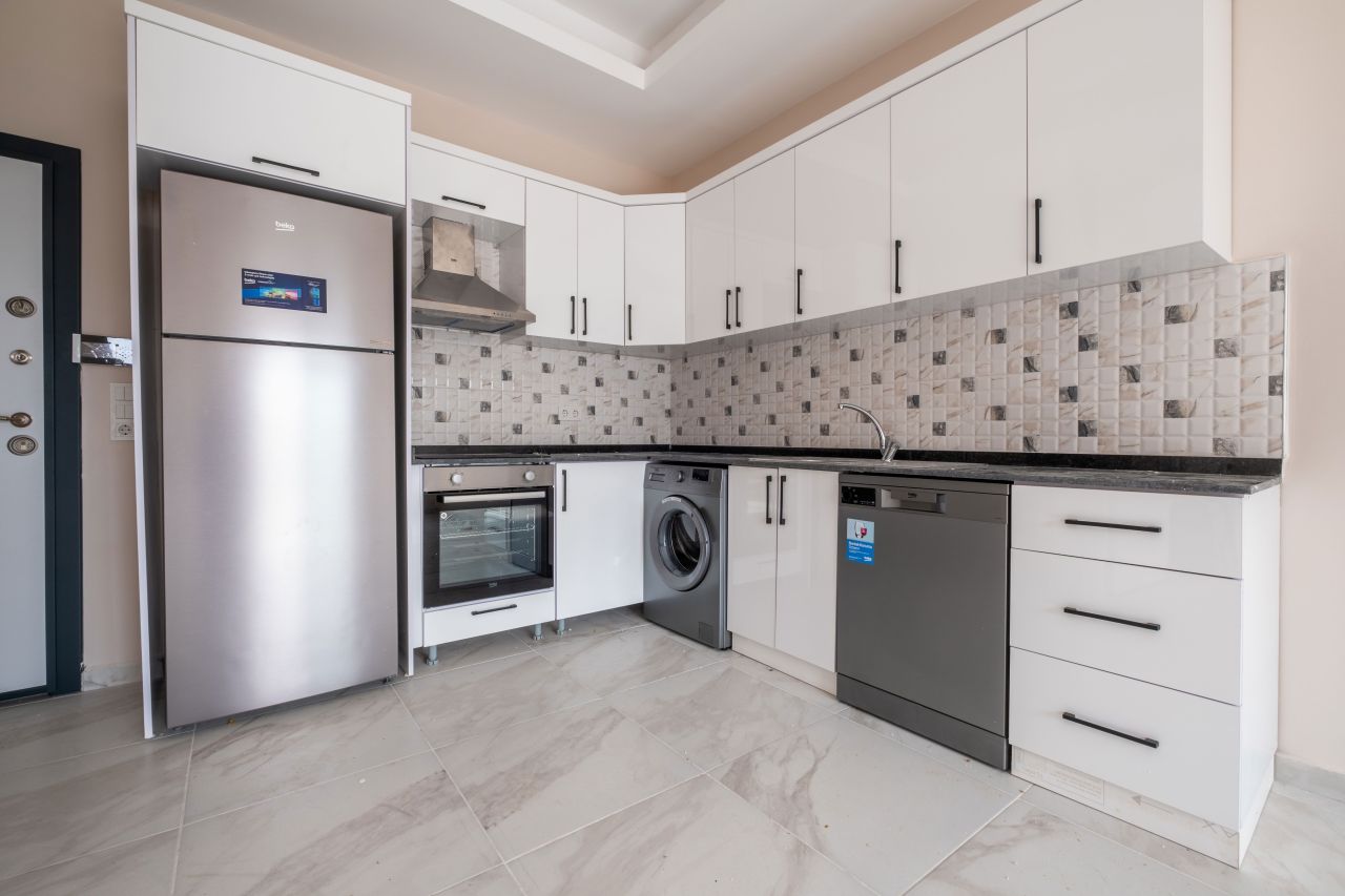 Апартаменты в Алании, Турция, 50 м² - фото 3