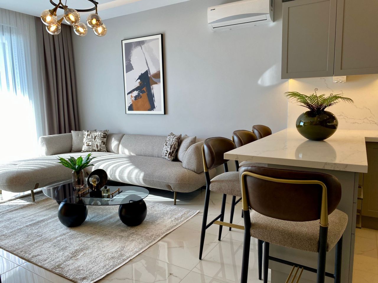 Апартаменты в Алании, Турция, 87 м² - фото 3