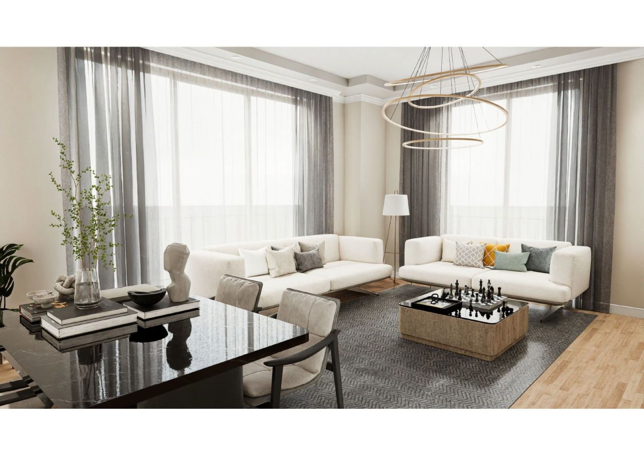 Апартаменты в Алании, Турция, 100 м² - фото 3