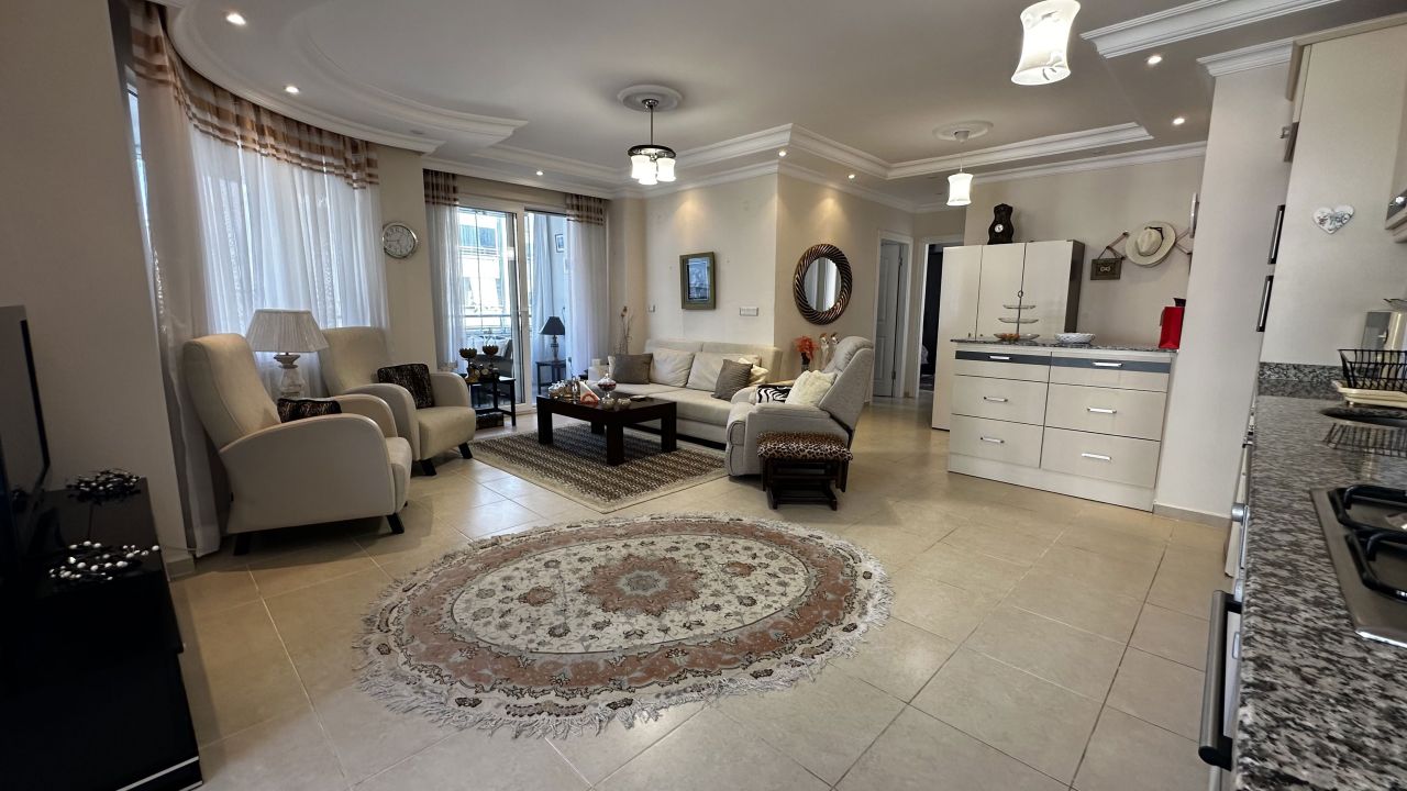 Апартаменты в Алании, Турция, 100 м² - фото 3