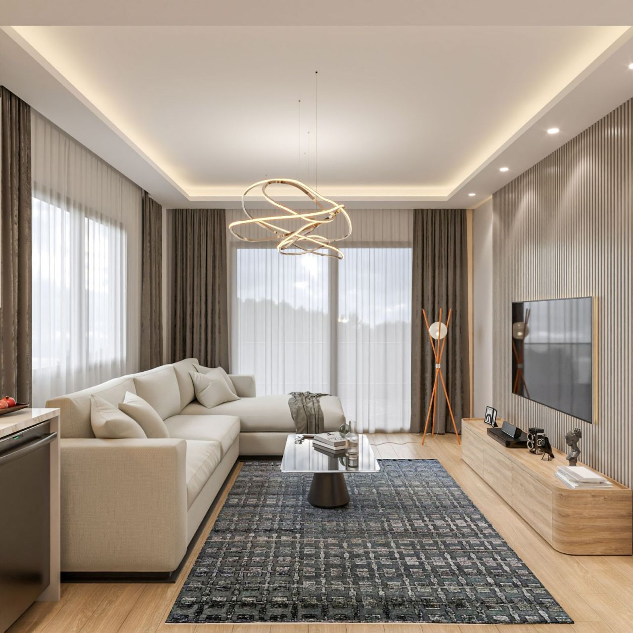 Апартаменты в Мерсине, Турция, 53 м² - фото 3