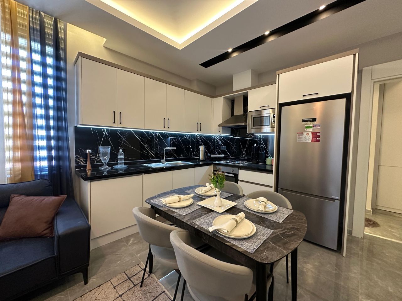 Апартаменты в Алании, Турция, 60 м² - фото 3