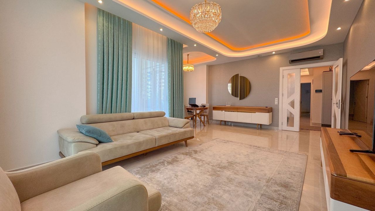 Апартаменты в Алании, Турция, 180 м² - фото 3