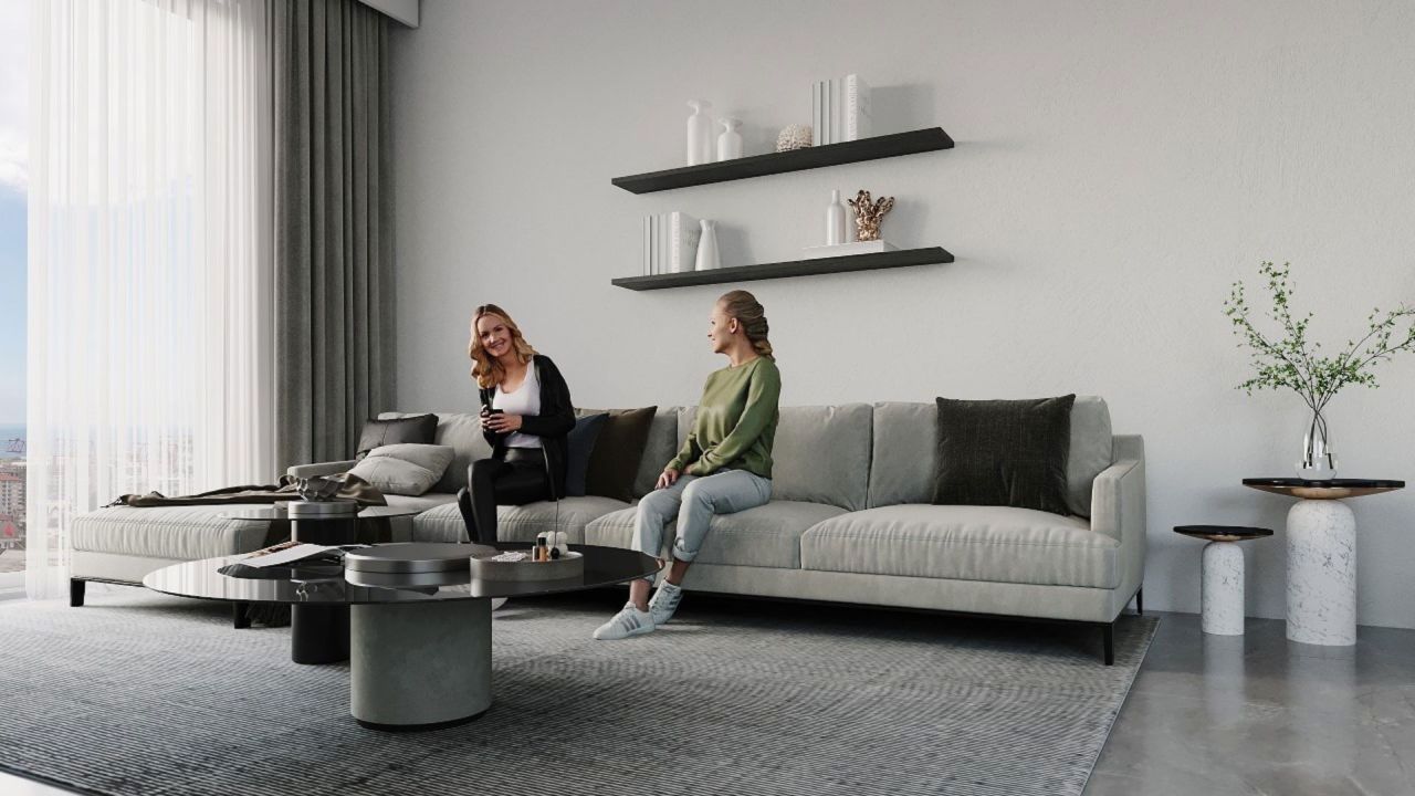 Апартаменты в Алании, Турция, 56 м² - фото 4