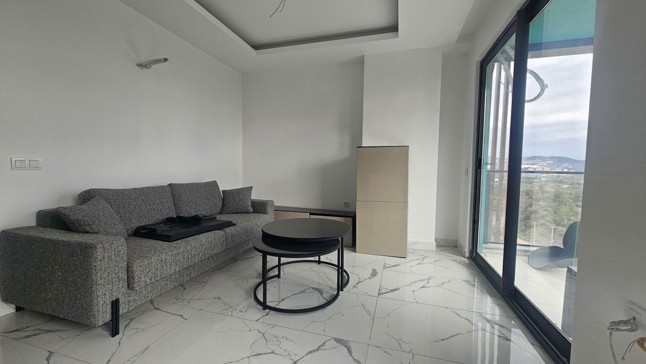 Апартаменты в Алании, Турция, 45 м² - фото 4