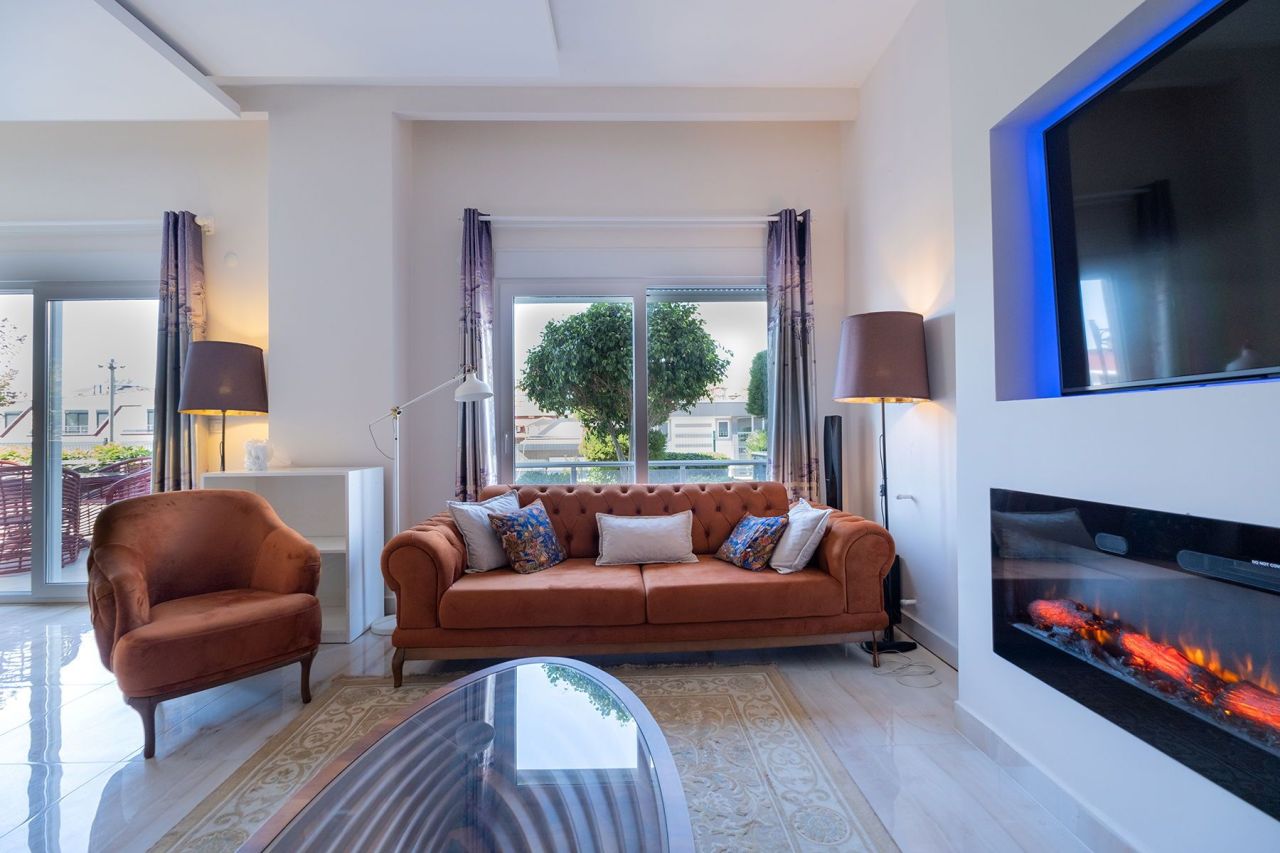 Апартаменты в Алании, Турция, 160 м² - фото 4