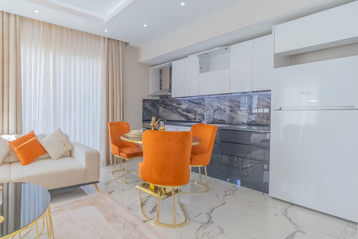 Апартаменты в Алании, Турция, 45 м² - фото 4