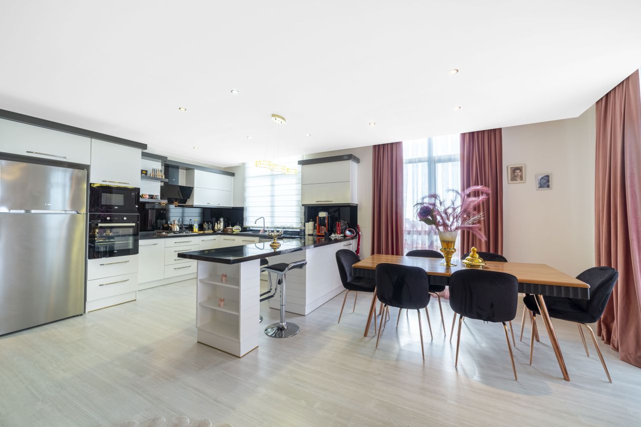 Апартаменты в Алании, Турция, 201 м² - фото 4