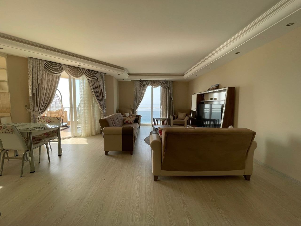 Апартаменты в Алании, Турция, 115 м² - фото 4