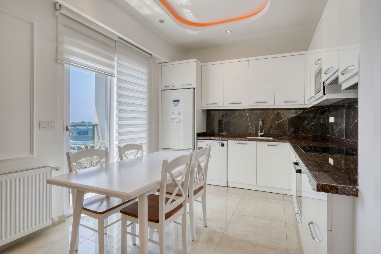 Апартаменты в Алании, Турция, 98 м² - фото 4