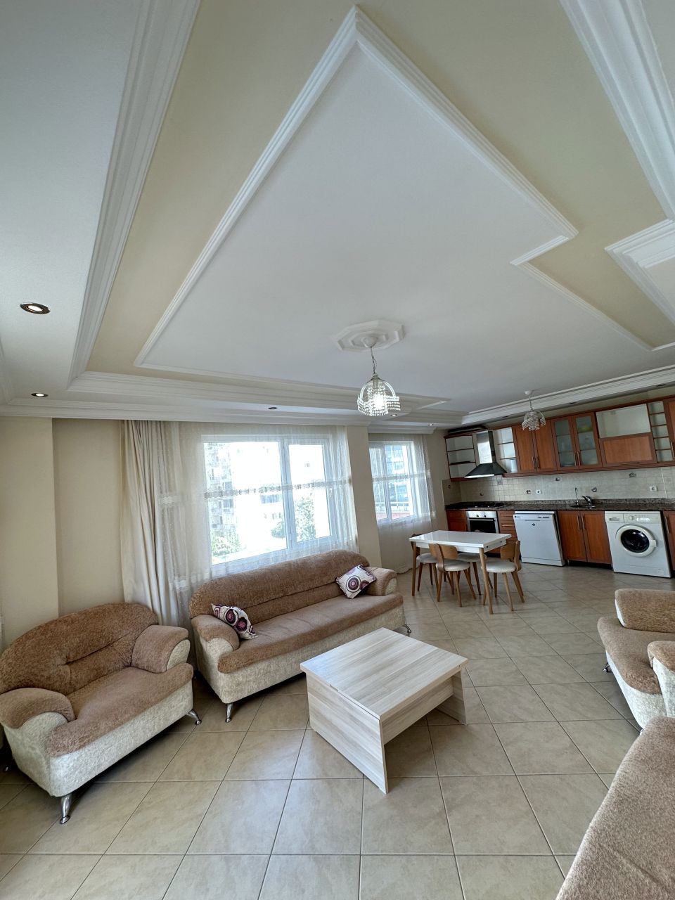 Апартаменты в Алании, Турция, 128 м² - фото 4