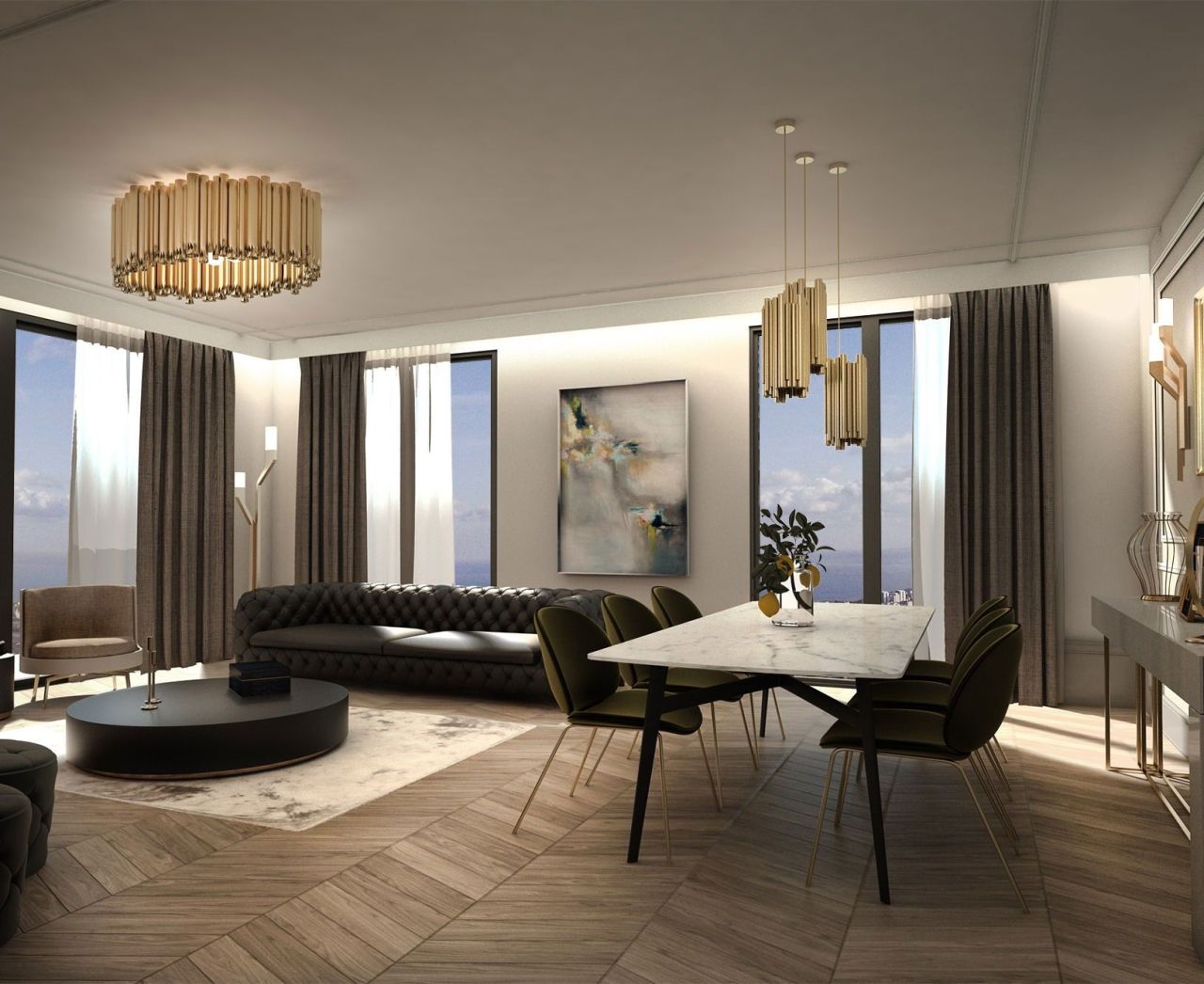 Апартаменты в Стамбуле, Турция, 76 м² - фото 4