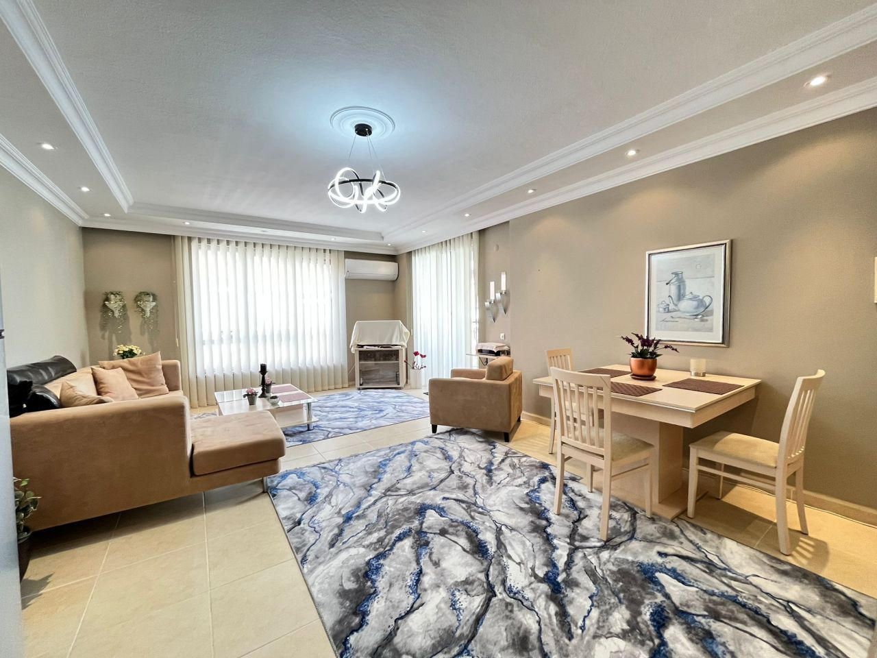 Апартаменты в Алании, Турция, 120 м² - фото 4