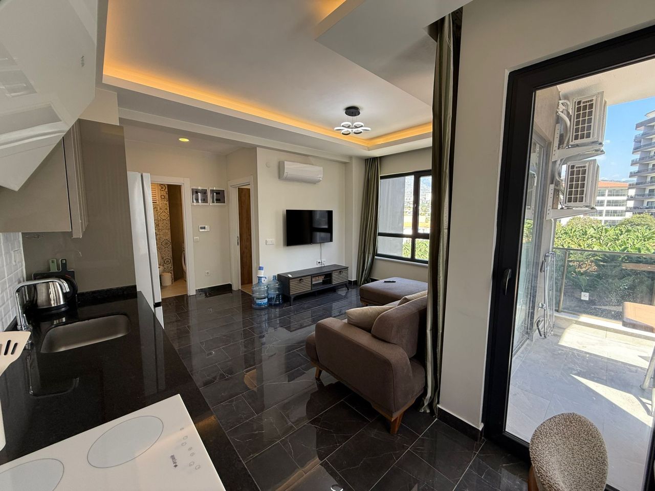 Апартаменты в Алании, Турция, 55 м² - фото 4