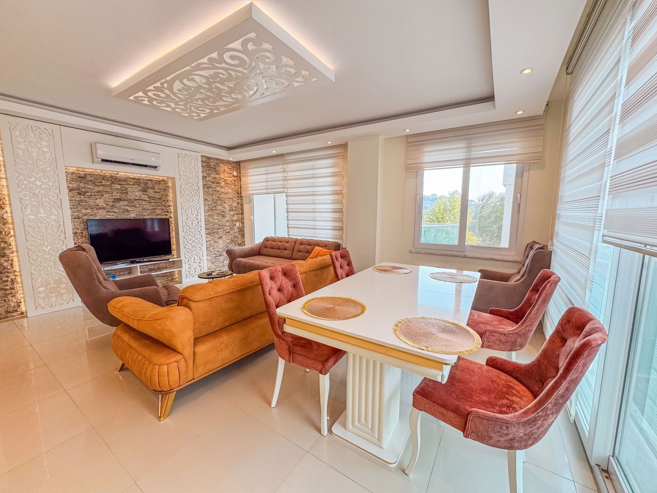 Апартаменты в Алании, Турция, 140 м² - фото 4