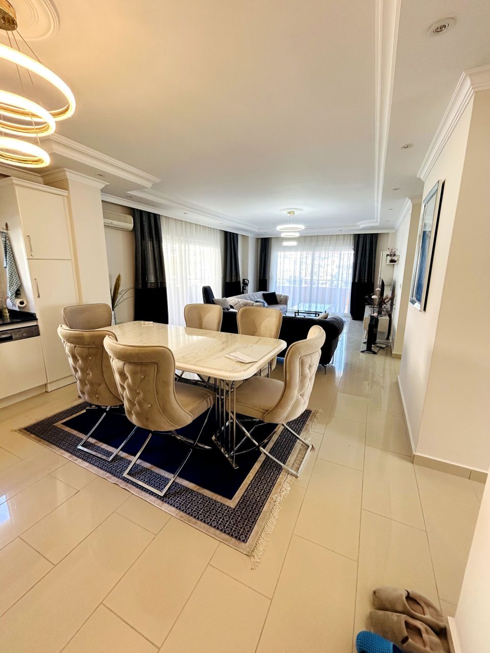 Апартаменты в Алании, Турция, 110 м² - фото 4