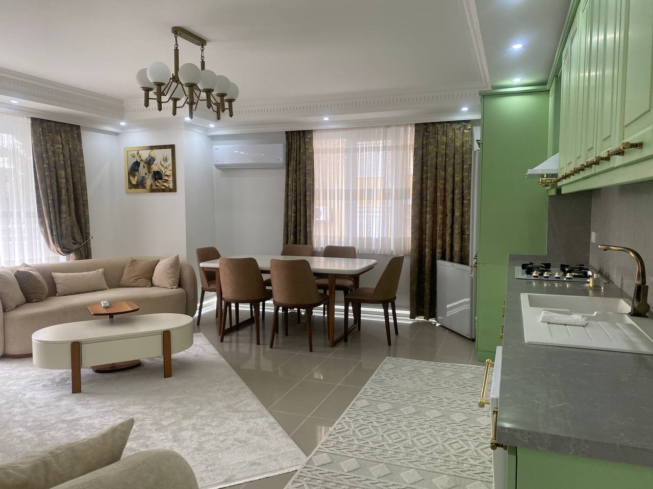 Апартаменты в Алании, Турция, 120 м² - фото 4