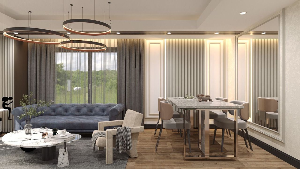 Апартаменты в Стамбуле, Турция, 63 м² - фото 4