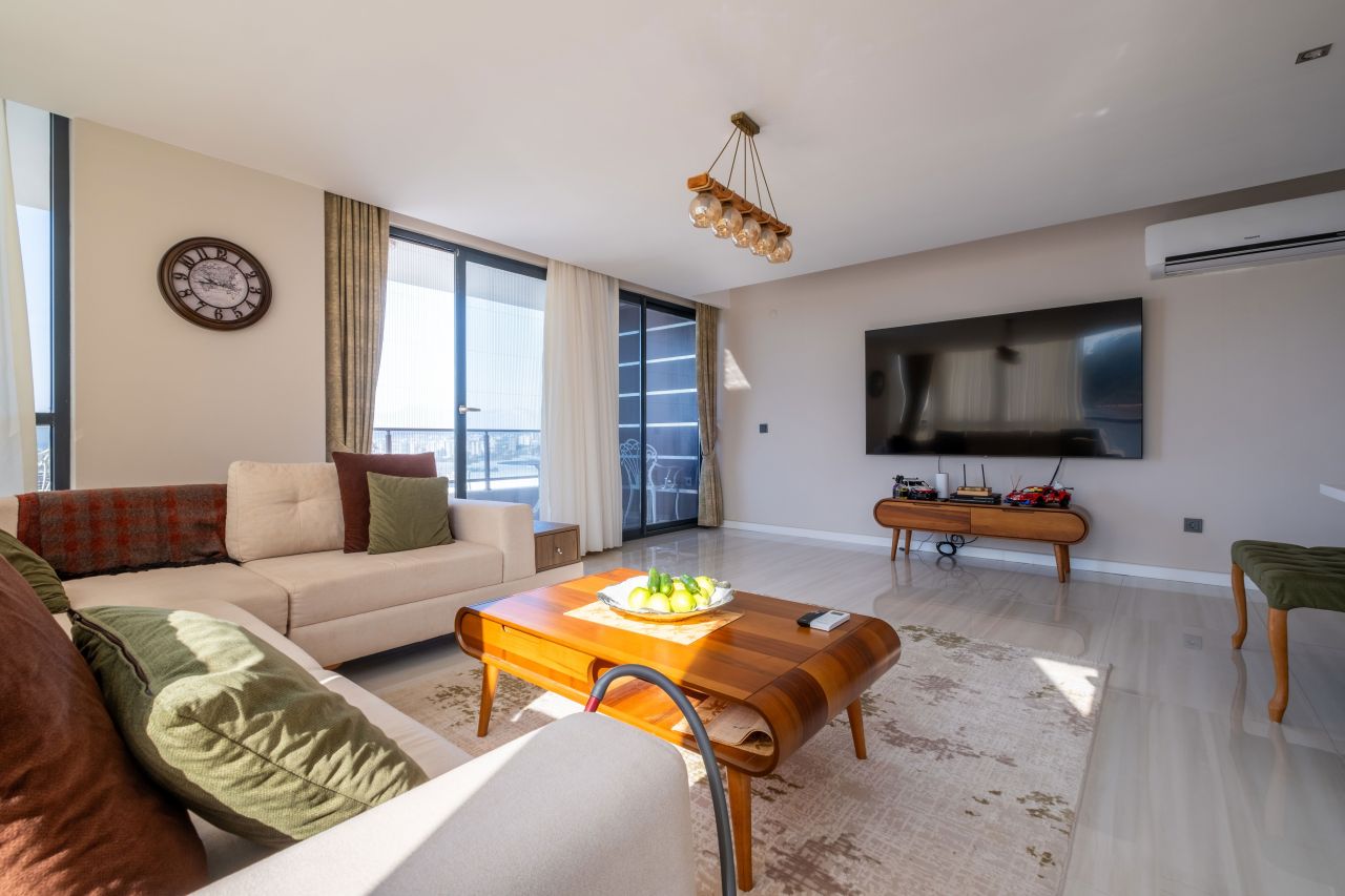 Апартаменты в Алании, Турция, 95 м² - фото 4