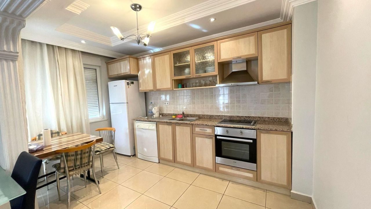 Апартаменты в Алании, Турция, 120 м² - фото 4