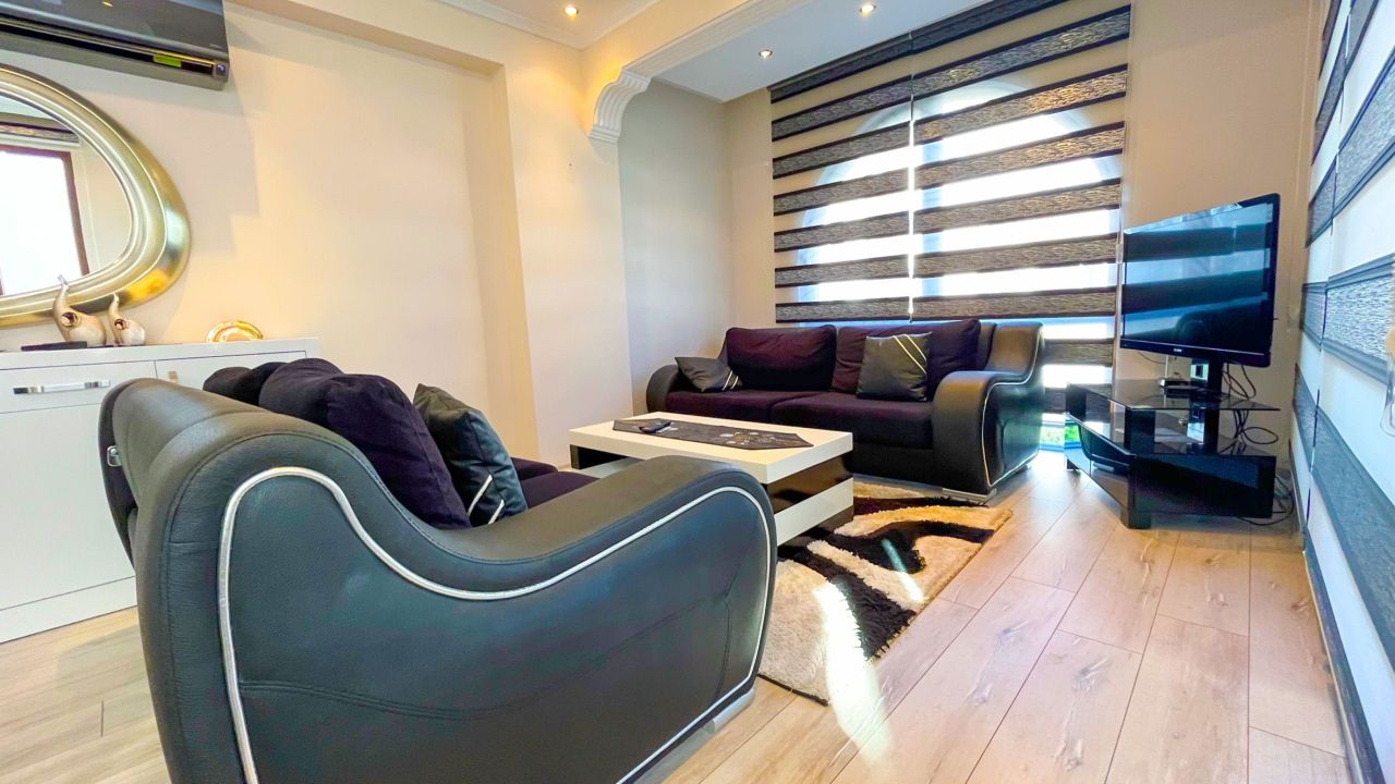 Апартаменты в Алании, Турция, 135 м² - фото 4