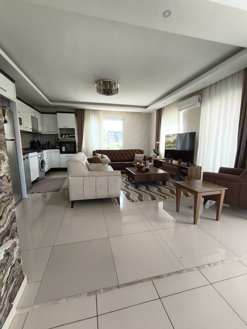 Апартаменты в Алании, Турция, 100 м² - фото 4