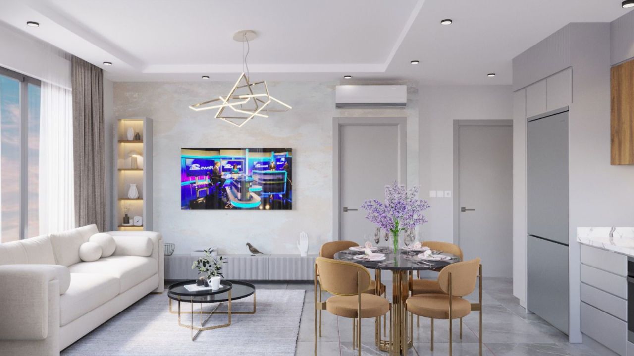 Апартаменты в Алании, Турция, 58 м² - фото 5