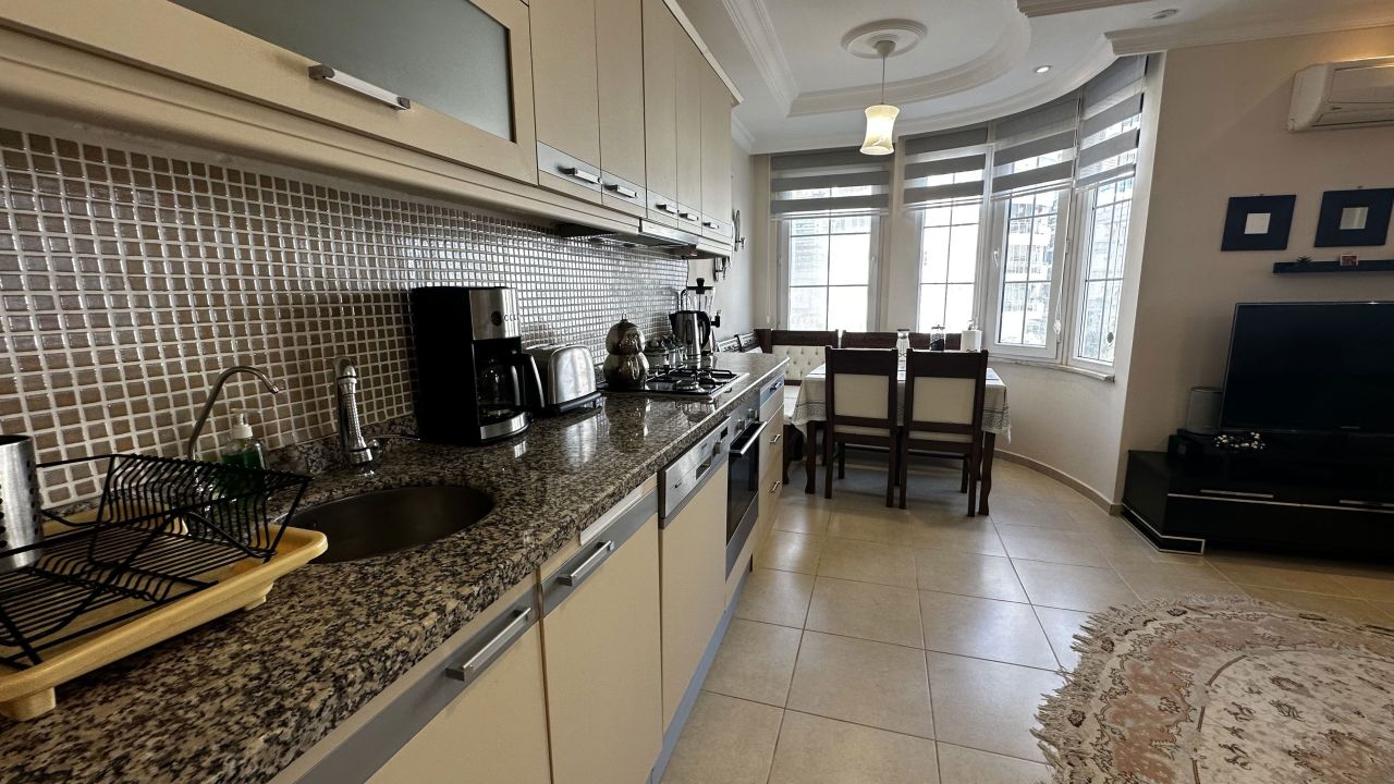 Апартаменты в Алании, Турция, 100 м² - фото 5