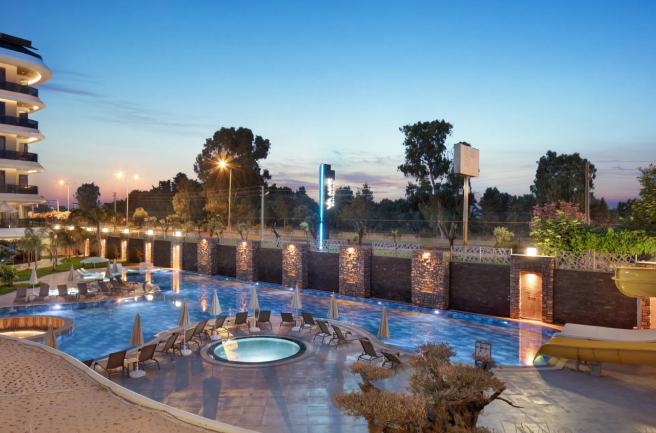 Апартаменты в Алании, Турция, 105 м² - фото 5