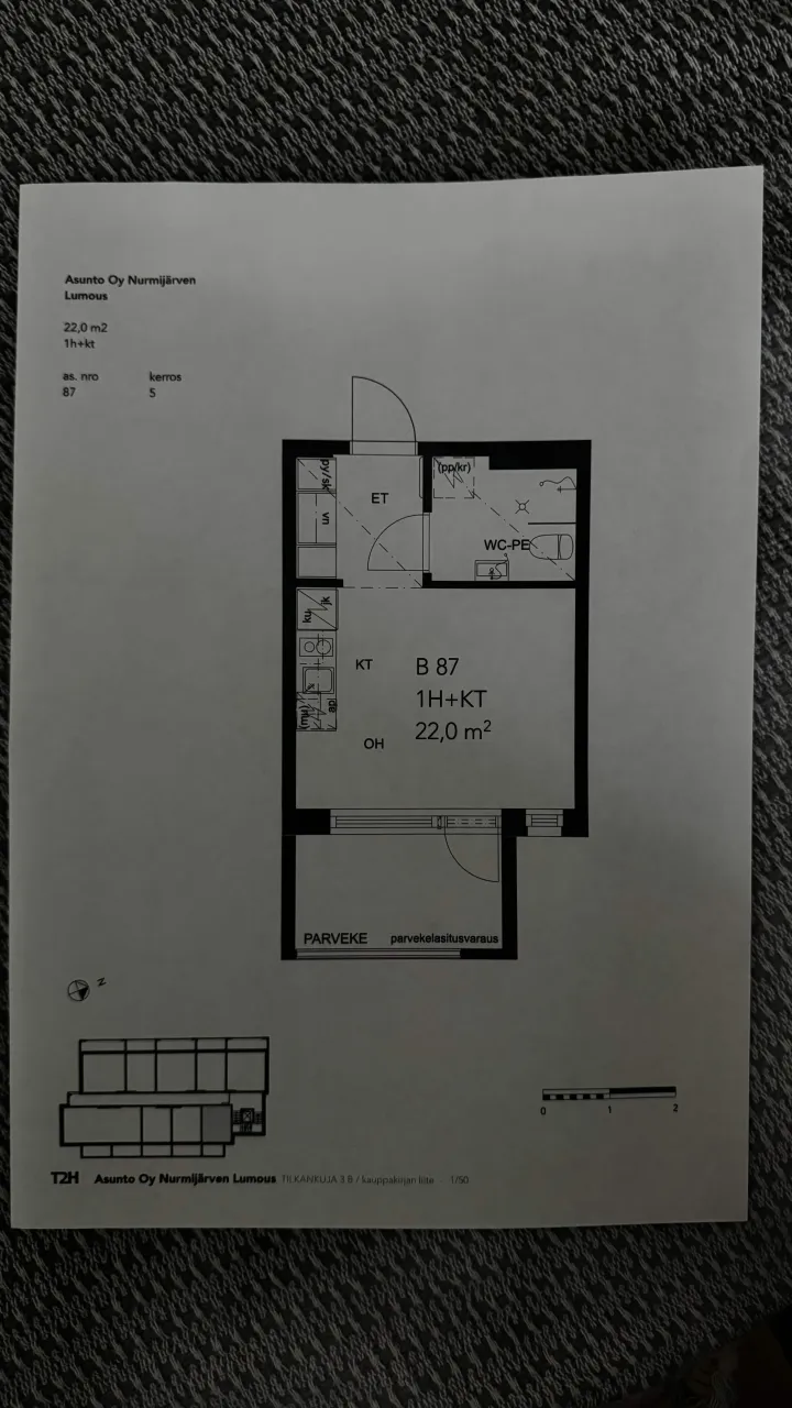 Квартира в Хельсинки, Финляндия, 22 м² - фото 3