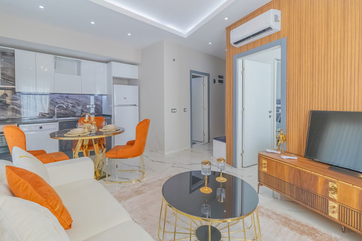 Апартаменты в Алании, Турция, 45 м² - фото 5