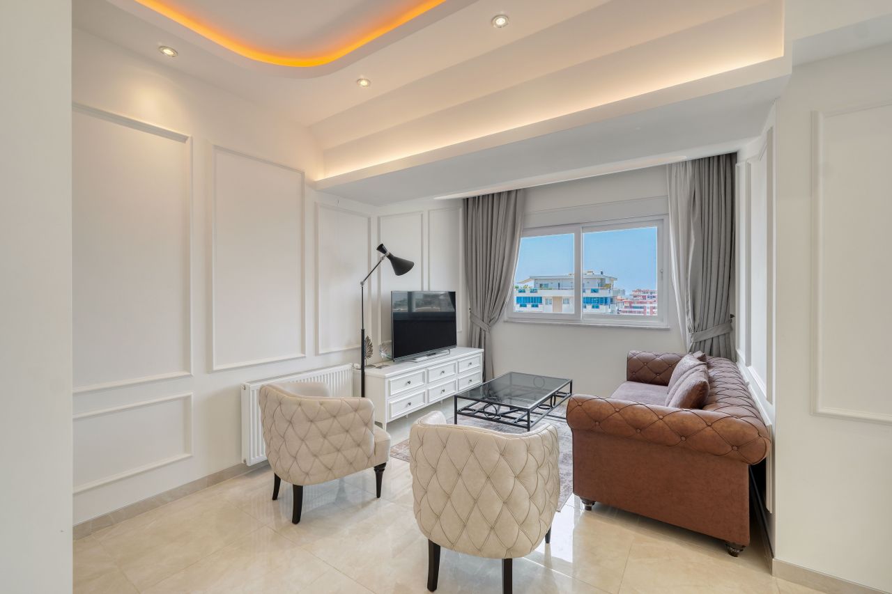 Апартаменты в Алании, Турция, 98 м² - фото 5