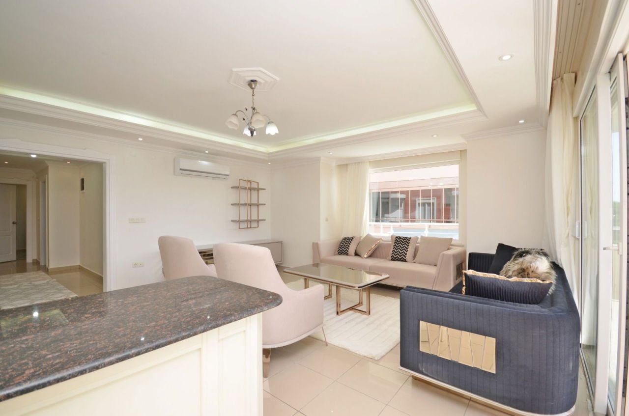 Апартаменты в Алании, Турция, 110 м² - фото 3