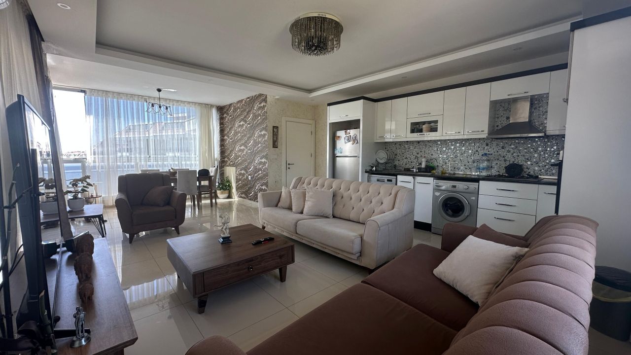 Апартаменты в Алании, Турция, 100 м² - фото 5