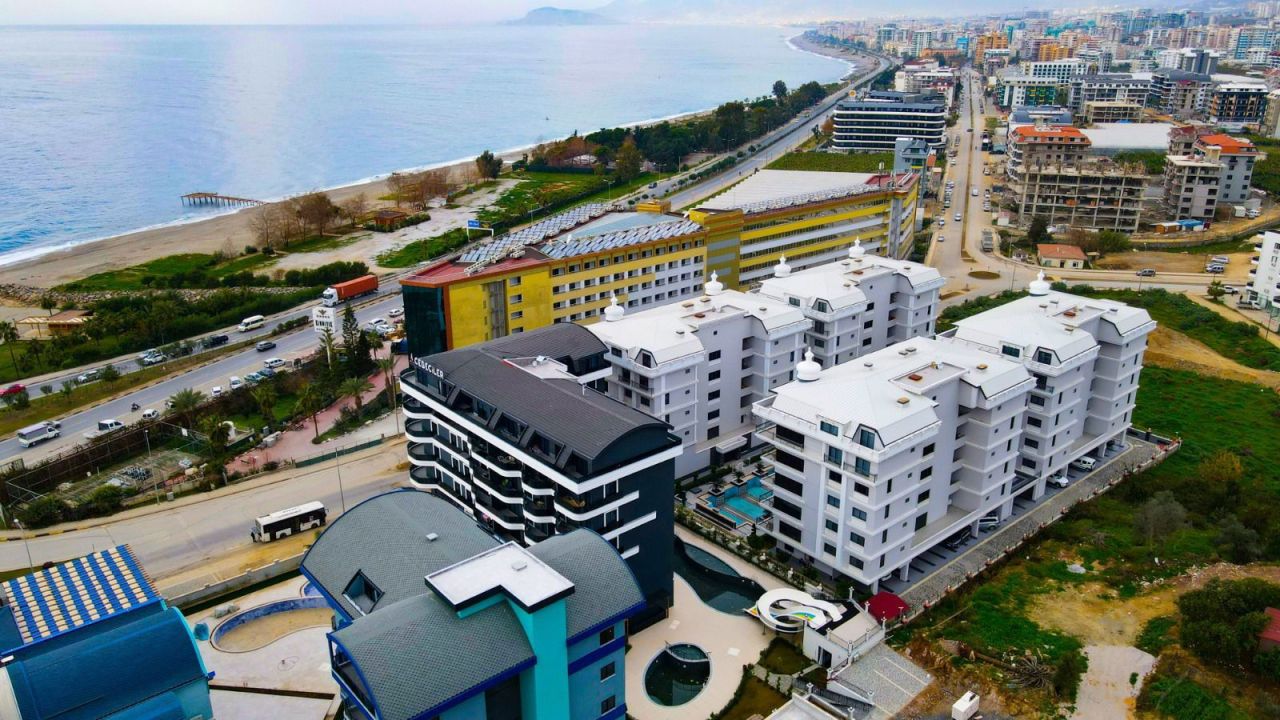 Апартаменты в Алании, Турция, 87 м² - фото 5