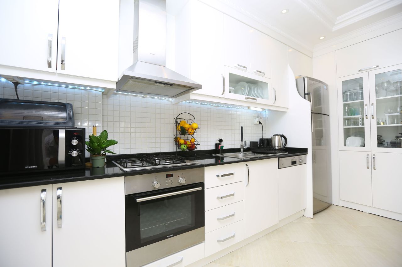 Апартаменты в Алании, Турция, 90 м² - фото 6