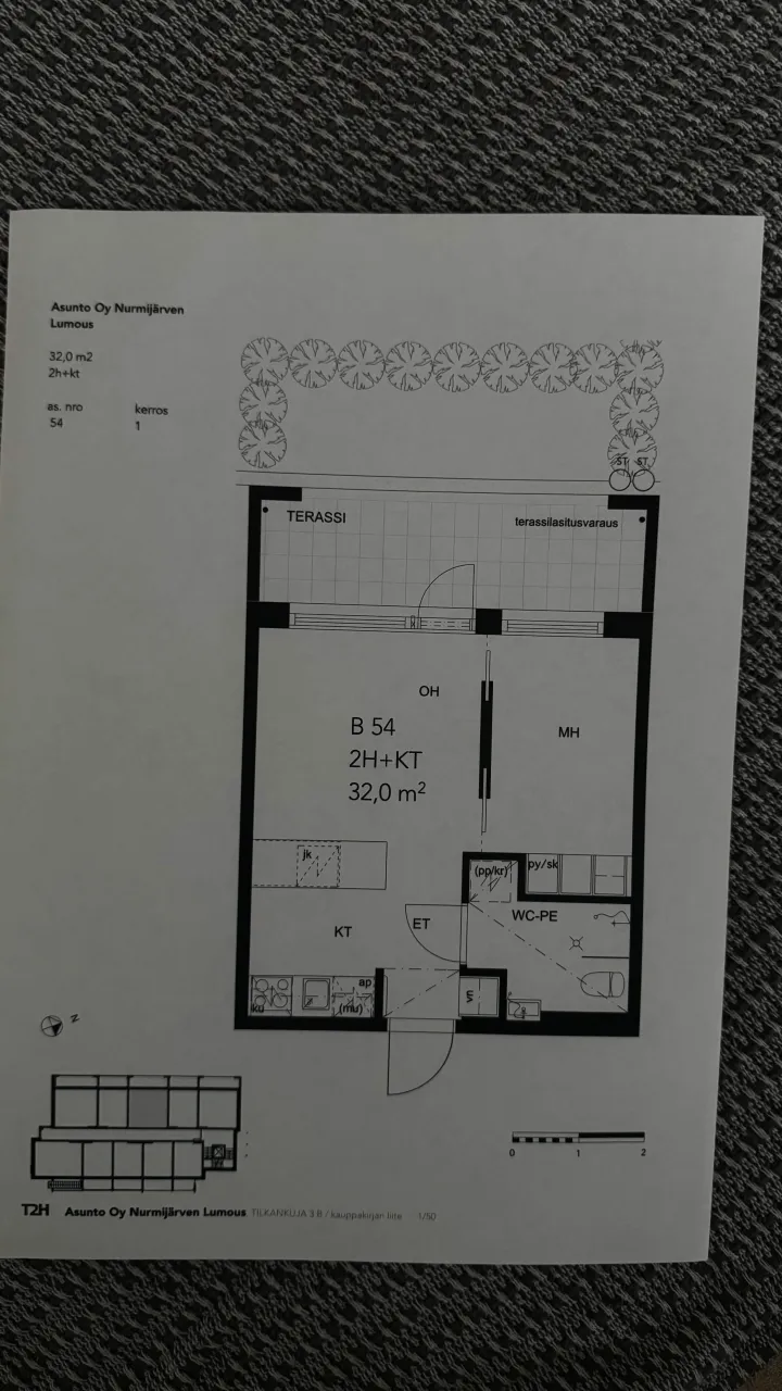 Квартира в Хельсинки, Финляндия, 32 м² - фото 3