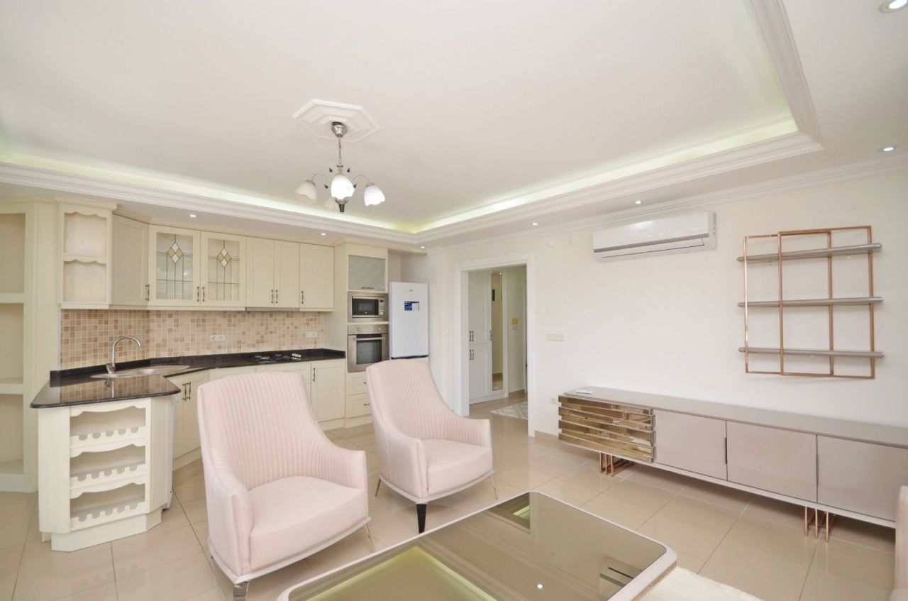 Апартаменты в Алании, Турция, 110 м² - фото 4