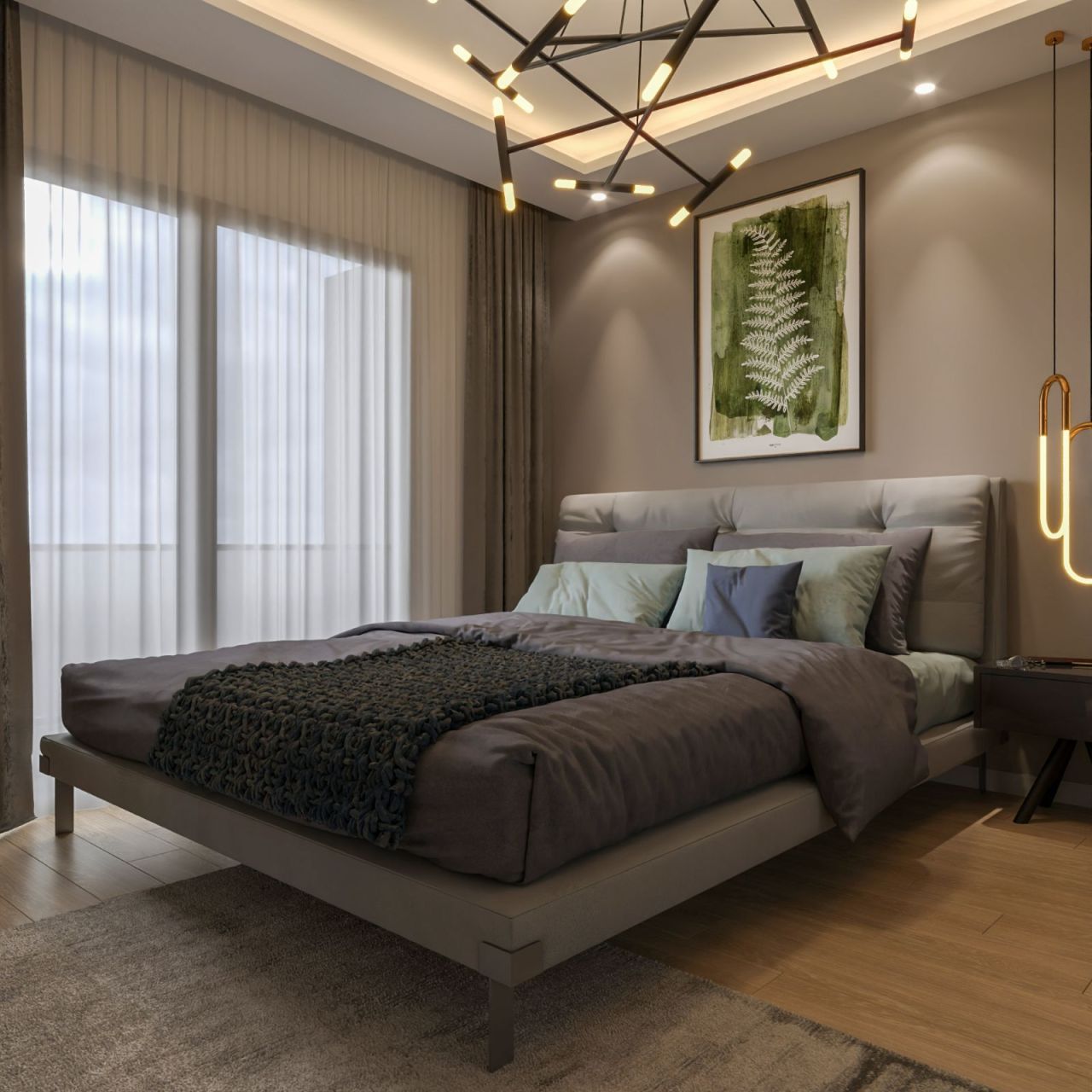 Апартаменты в Мерсине, Турция, 53 м² - фото 6