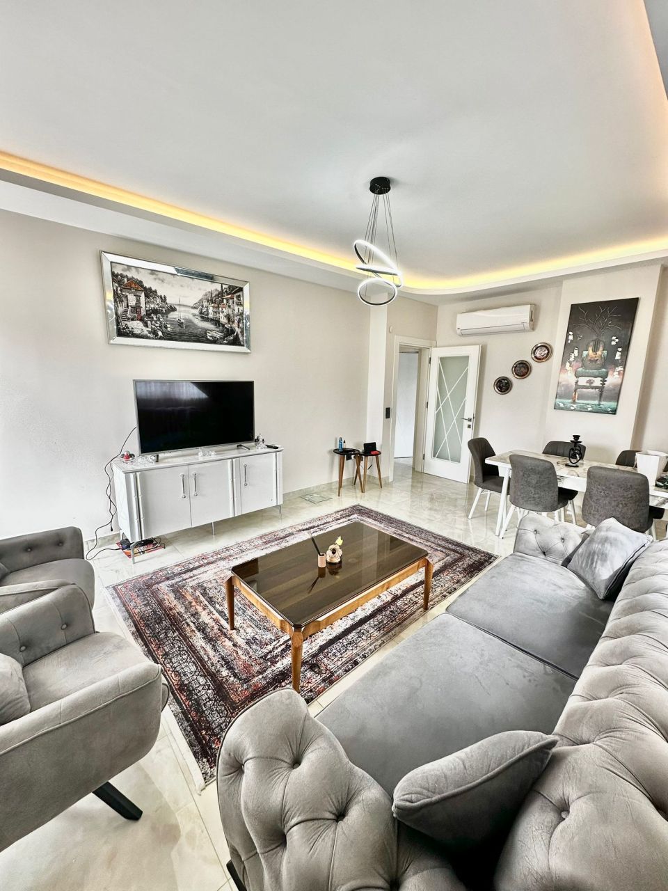 Апартаменты в Алании, Турция, 120 м² - фото 6