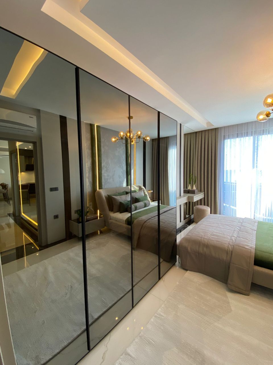 Апартаменты в Алании, Турция, 87 м² - фото 7