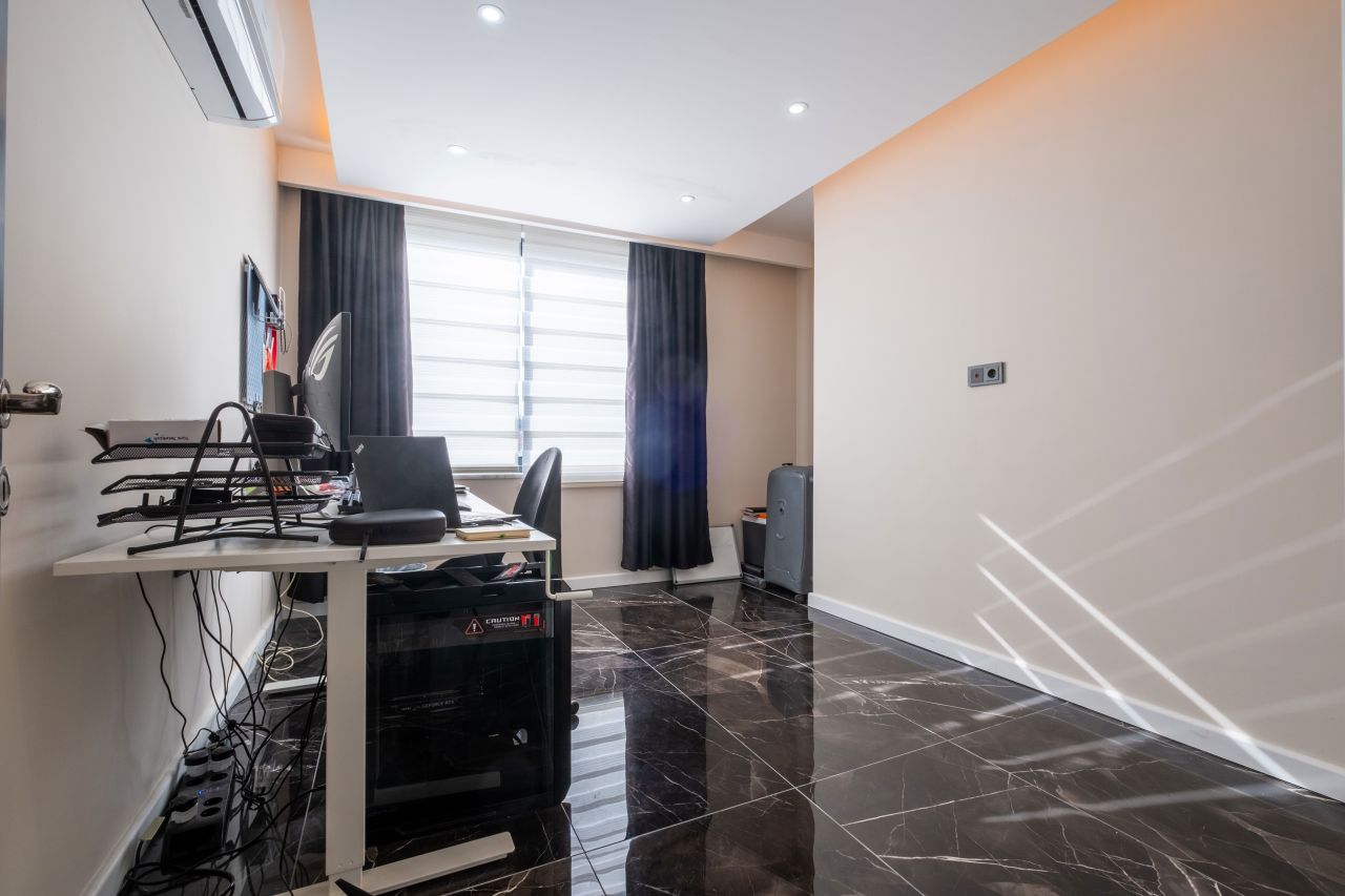 Апартаменты в Алании, Турция, 95 м² - фото 7