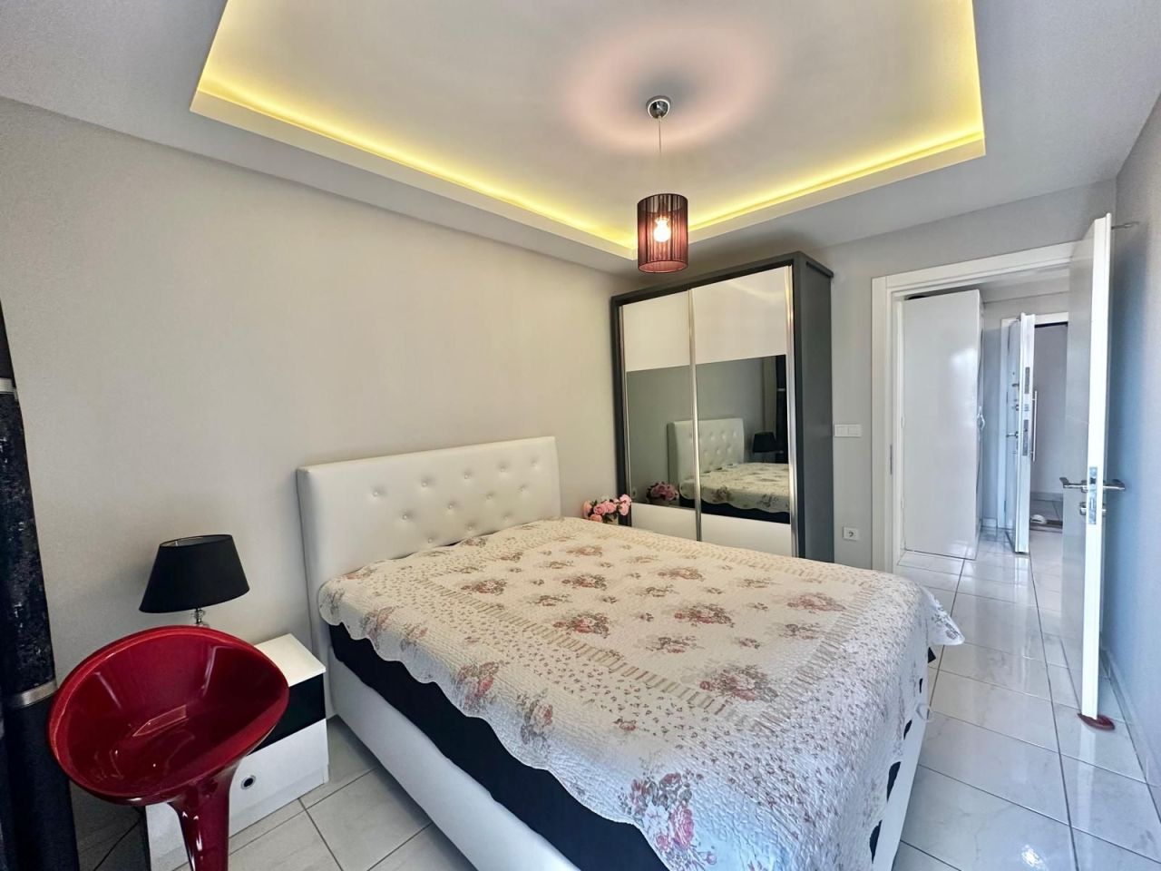 Апартаменты в Алании, Турция, 55 м² - фото 7