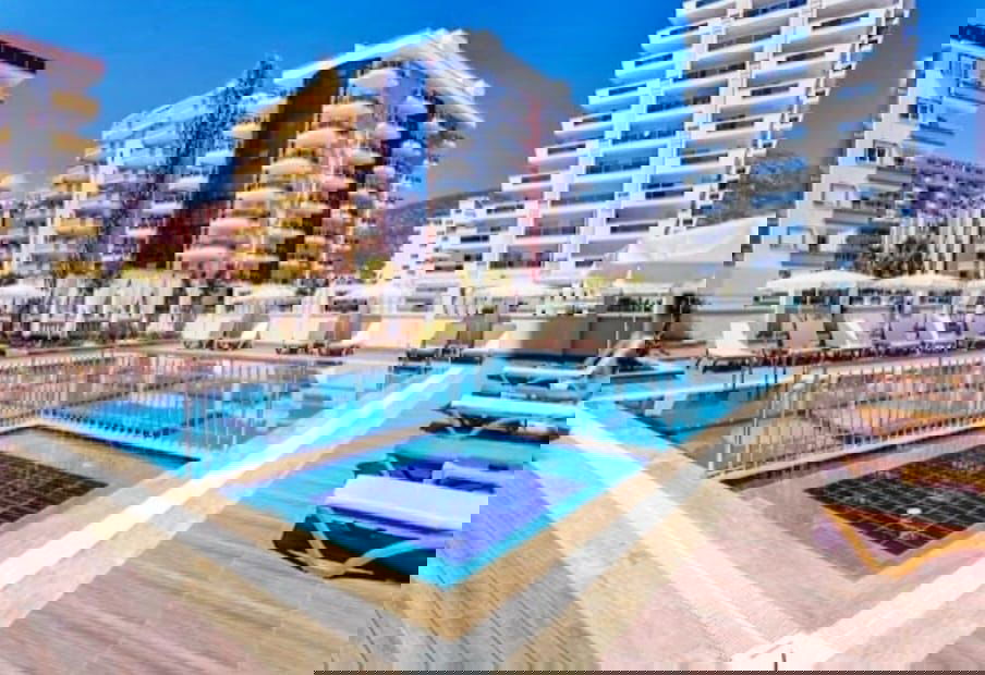 Апартаменты в Алании, Турция, 65 м² - фото 7