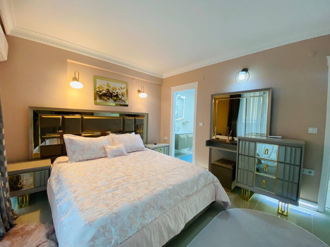 Апартаменты в Алании, Турция, 120 м² - фото 7