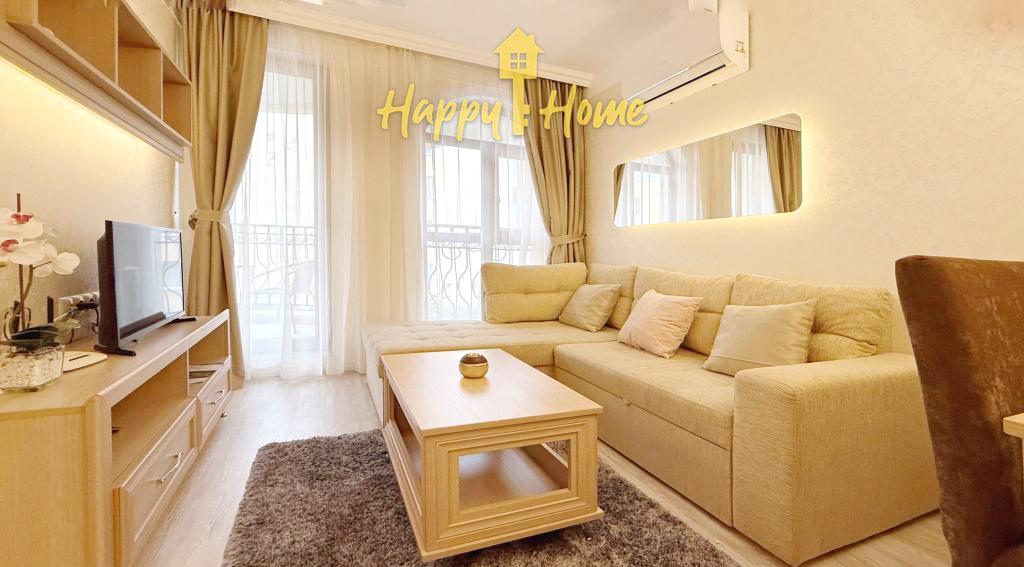 Квартира в Святом Власе, Болгария, 42 м² - фото 2