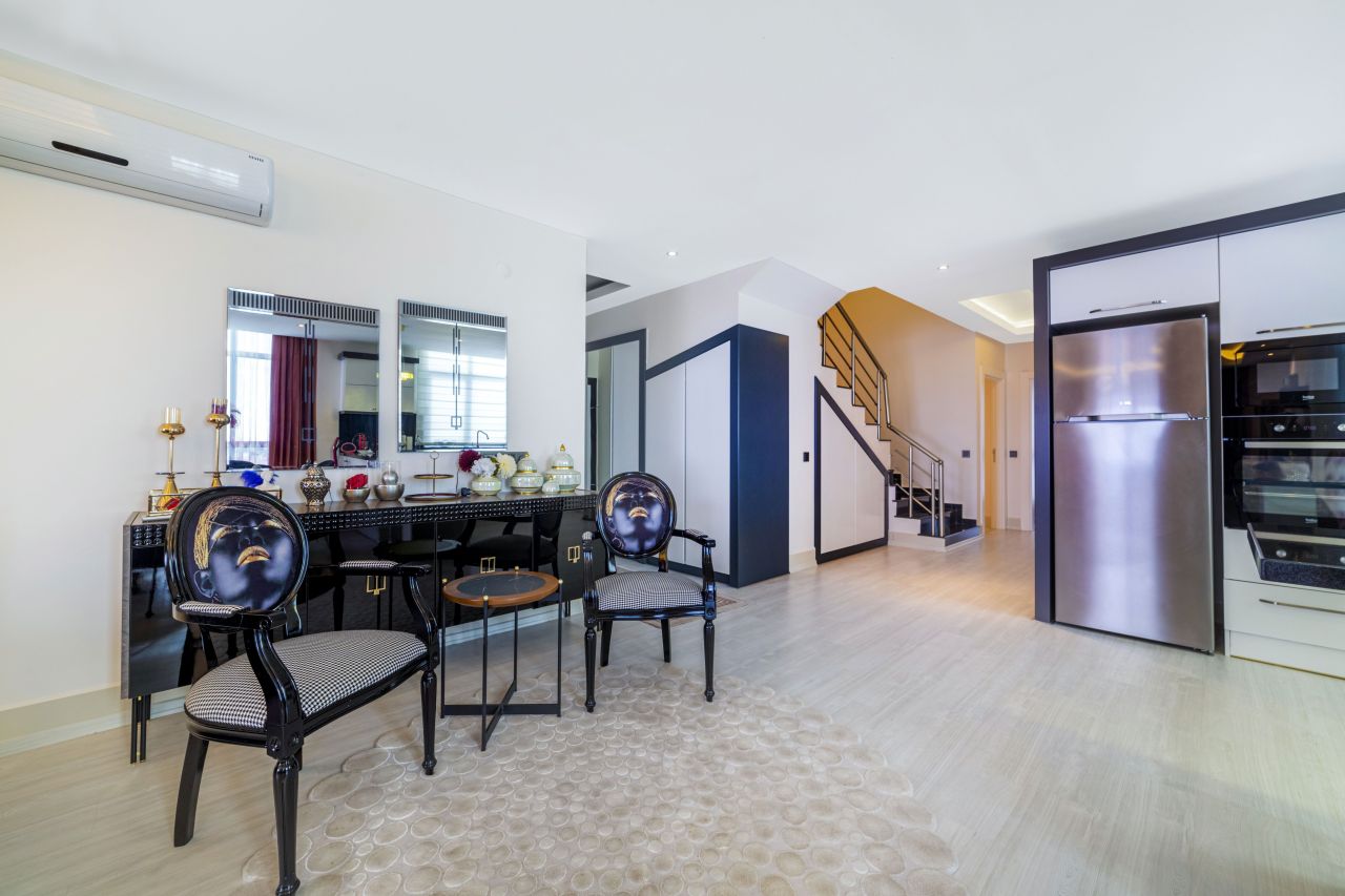 Апартаменты в Алании, Турция, 201 м² - фото 7