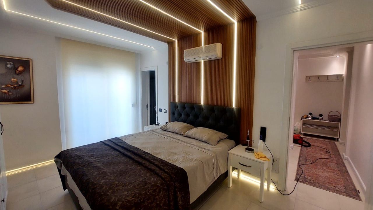 Апартаменты в Алании, Турция, 140 м² - фото 7